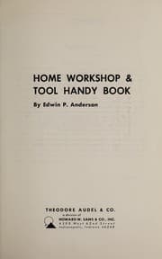 Tapa de Home workshop & tool handy book