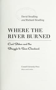 Tapa de Where the river burned
