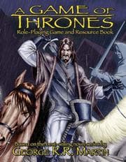 Tapa de A Game of Thrones Role Playing Game and Resource Book