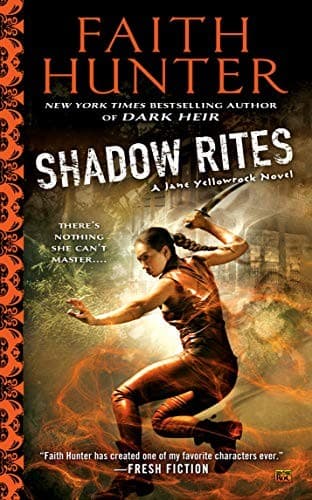 Tapa de Shadow Rites (Jane Yellowrock Book 10)