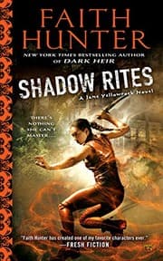 Tapa de Shadow Rites (Jane Yellowrock Book 10)