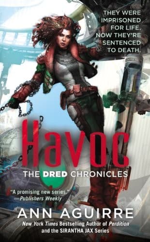 Tapa de Havoc (The Dred Chronicles Book 2)