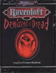 Tapa de Denizens of Dread