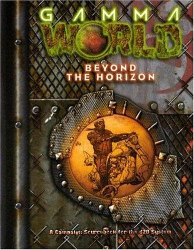 Tapa de Beyond the Horizon (Gamma World)