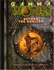 Tapa de Beyond the Horizon (Gamma World)
