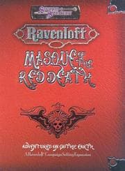 Tapa de Masque of the Red Death