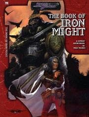 Tapa de The Book Of Iron Might