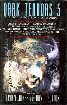 Tapa de Dark Terrors 5