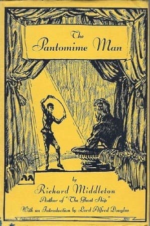 Tapa de The pantomime man