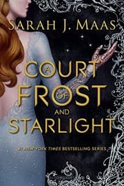 Tapa de A Court of Frost and Starlight