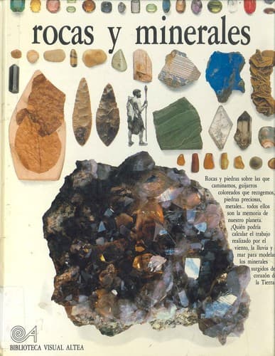 Tapa de Rocas y minerales