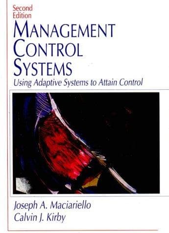 Tapa de Management control systems