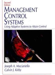 Tapa de Management control systems