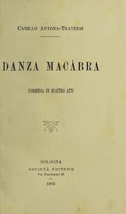Tapa de Danza macabra