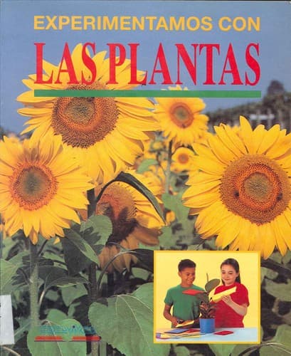 Tapa de Experimentamos Con - Las Plantas