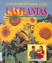 Tapa de Experimentamos Con - Las Plantas