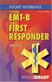 Tapa de Pocket Reference for the Emt-B and First Responder