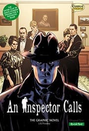 Tapa de An Inspector Calls: The Graphic Novel. J.B. Priestley