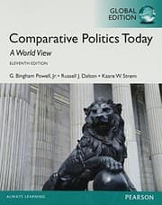 Tapa de Comparative politics today : a world view - 11. edicion, edicion global