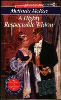 Tapa de A Highly Respectable Widow