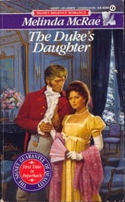 Tapa de The Duke's Daughter
