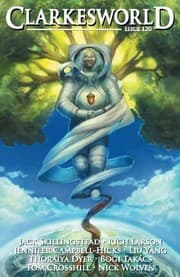 Tapa de Clarkesworld Issue 120