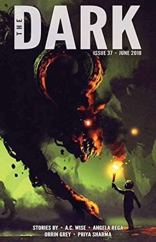 Tapa de The Dark Issue 37