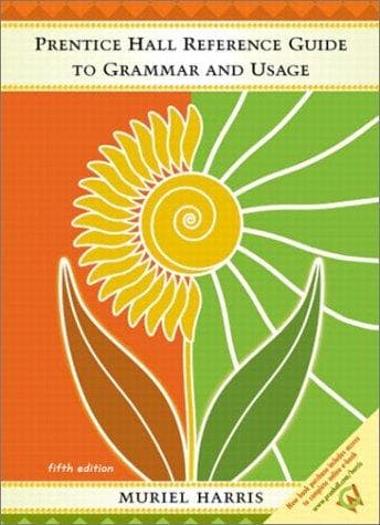 Tapa de Prentice Hall reference guide to grammar and usage