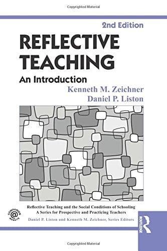 Tapa de Reflective teaching: an Introduction - 2. edición