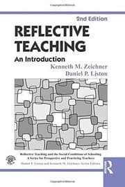 Tapa de Reflective teaching: an Introduction - 2. edición
