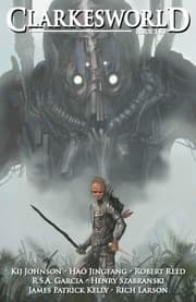 Tapa de Clarkesworld Issue 143