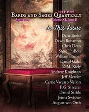 Tapa de Bards and Sages Quarterly (April 2019)