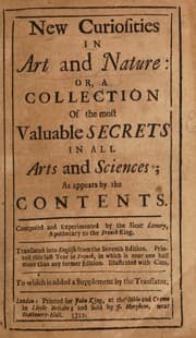 Tapa de New curiosities in art and nature ...