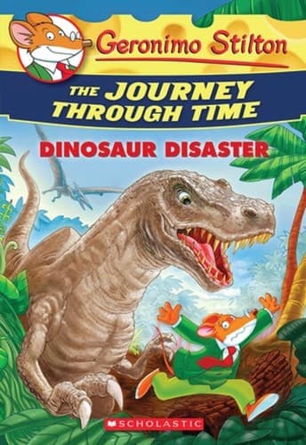 Tapa de Dinosaur Disaster