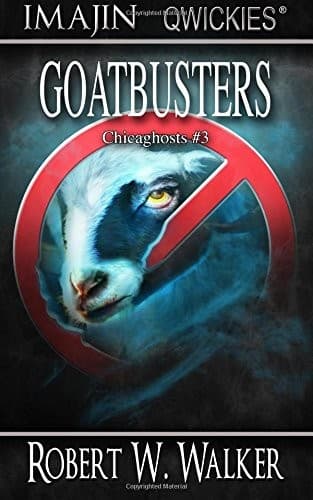 Tapa de Goatbusters (chicaghosts) (Volume 3)