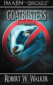 Tapa de Goatbusters (chicaghosts) (Volume 3)