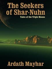 Tapa de The Seekers of Shar-Nuhn: Tales of the Triple Moons