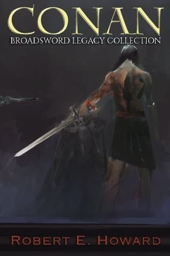 Tapa de Conan: Broadsword Legacy Collection