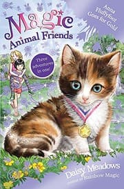 Tapa de Anna Fluffyfoot Goes for Gold: Special 6 (Magic Animal Friends)