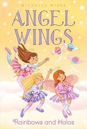 Tapa de Rainbows and Halos (Angel Wings Book 4)