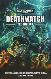 Tapa de Deathwatch: The Omnibus