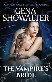 Tapa de The Vampire's Bride: A Paranormal Romance Novel (Atlantis Book 4)