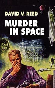 Tapa de Murder in Space