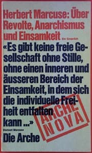 Tapa de Über Revolte, Anarchismus und Einsamkeit