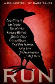 Tapa de Run: A Collection of Dark Tales