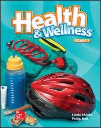 Tapa de Health & Wellness Grade 4