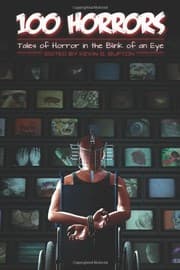 Tapa de 100 Horrors: Tales of Horror in the Blink of an Eye