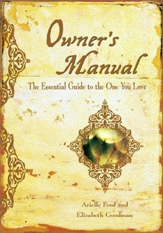 Tapa de Owner's manual