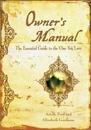 Tapa de Owner's manual