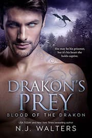 Tapa de Drakon's Prey (Blood of the Drakon Book 2)